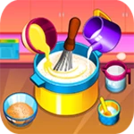 sweets cooking menu android application logo